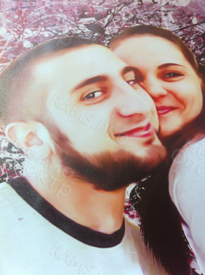 Фотокартина в стиле дрим-арт на холсте 50х70см — фото 2