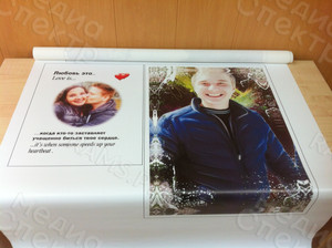 Фотокартина в стиле дрим-арт на холсте 40х60см — фото 1