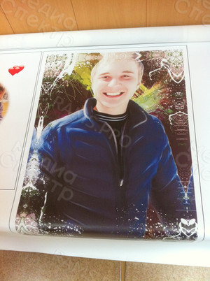 Фотокартина в стиле дрим-арт на холсте 40х60см — фото 2