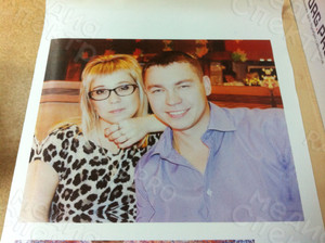 Фотокартина на холсте 50х40см «Мы вместе» — фото 2