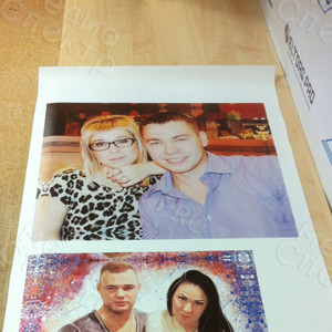 Фотокартина на холсте 50х40см «Мы вместе» — фото 1