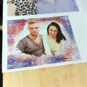 Фотокартина в стиле дрим-арт на холсте 40х30см — фото 2