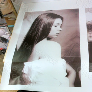 Фотокартина на холсте 40х60см «Девушка в белом» — фото 1