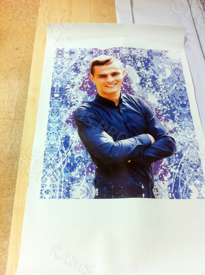 Фотокартина в стиле дрим-арт на холсте 40х50см — фото 2