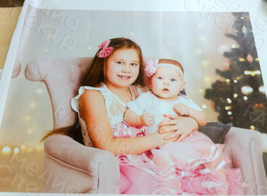 Фотокартина на холсте 60х40см «Сёстры» — фото 2