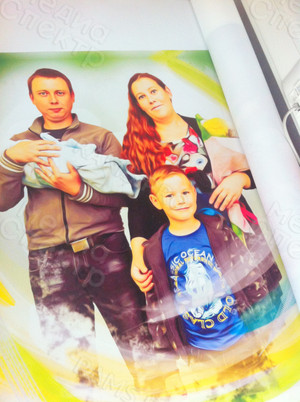 Фотокартина на холсте 50х70см — фото 2