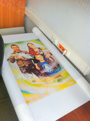 Фотокартина на холсте 50х70см — фото 1