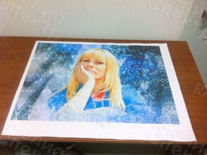 Фотокартина в стиле дрим-арт на холсте 70х50см — фото 1