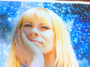 Фотокартина в стиле дрим-арт на холсте 70х50см — фото 2