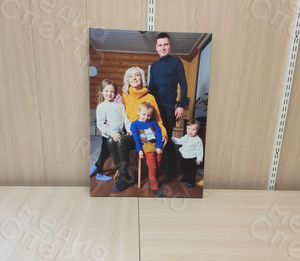 Фотокартина на холсте с подрамником 50х70см «Семья» — фото 4