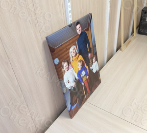 Фотокартина на холсте с подрамником 50х70см «Семья» — фото 6