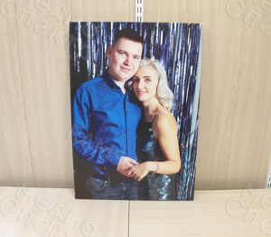 Фотокартина на холсте с подрамником 50х70см «Семья» — фото 3