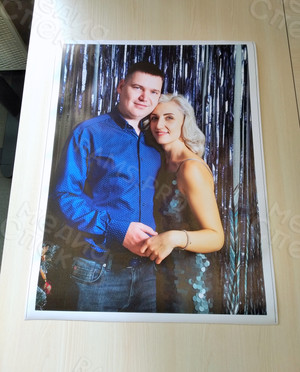 Фотокартина на холсте с подрамником 50х70см «Семья» — фото 2