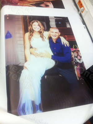 Фотокартина на холсте 50х70см «Счастливые влюбленные» — фото 3