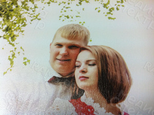 Фотокартина на холсте 30х40см «Свадьба» — фото 3