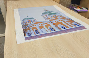 Фотокартина на холсте 40х60см «Церковь» — фото 2