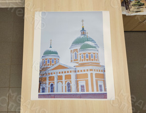 Фотокартина на холсте 40х60см «Церковь» — фото 1
