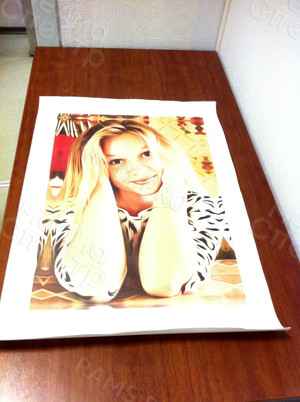 Фотокартина на холсте 40х60см «Красивая девушка» — фото 1