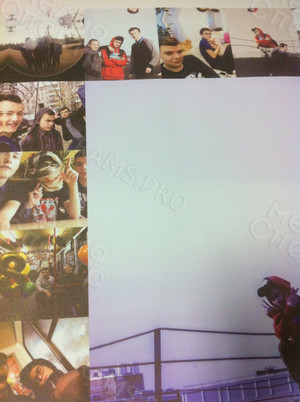 Фотокартина-коллаж на холсте 50х50см «Друзья на век» — фото 4