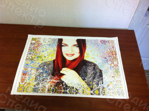 Фотокартина в стиле дрим-арт 40х60см — фото 1