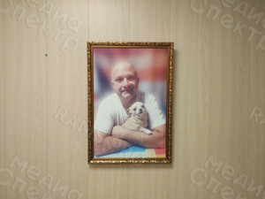 Фотокартина на холсте в багете 40х60см «Отец Лизы» — фото 1