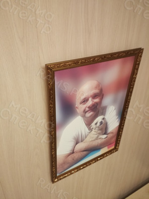 Фотокартина на холсте в багете 40х60см «Отец Лизы» — фото 2