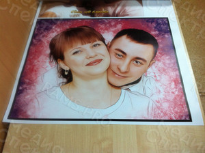 Фотокартина в стиле дрим-арт на холсте 50х40см — фото 1