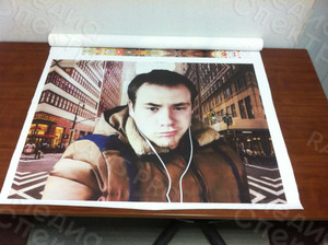 Фотокартина на холсте 70х50см — фото 1