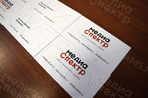 Визитки «МедиаСпектр: Личная» — фото 1