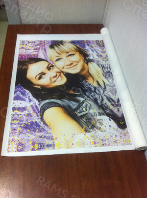 Фотокартина 40х50см «Подруги» — фото 1