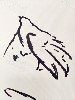 Картина 50х70 см «Птицы из книги Только совесть» — фото 4