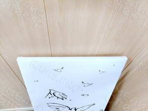 Картина 50х70 см «Птицы из книги Только совесть» — фото 3