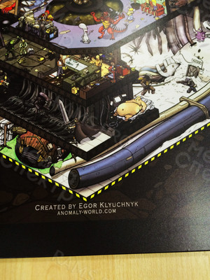 Постер-картина в багетной раме 60х84см «Космос» — фото 5