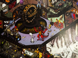 Постер-картина в багетной раме 60х84см «Космос» — фото 3