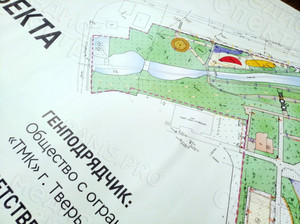 Баннер-паспорт объекта 2х1,5м «Бежецкий верх» — фото 3