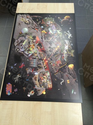 Фотопанель-постер в багетной раме 84х60см «Космос» — фото 3