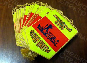 Вымпел формат А5 148х210мм — фото 1