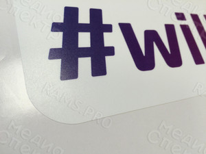 Наклейки на витрины магазина WILLI SHOES — фото 3