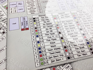 Наклейки на оборудование «ТМК» — фото 6