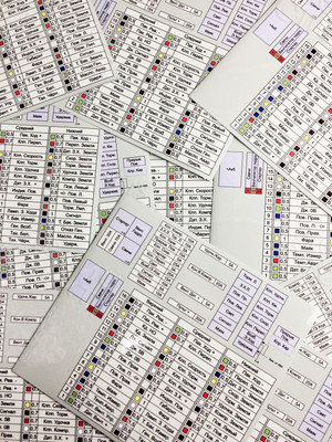 Наклейки на оборудование «ТМК» — фото 5