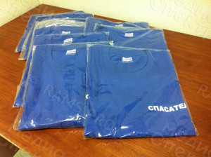 Печать на футболках «Спасатель ВОСВОД г.Тверь» — фото 7