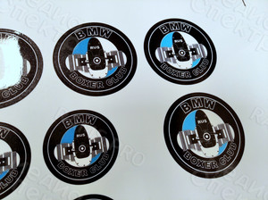 Наклейки на мотоцикл: знак клуба «BMW BOXER CLUB» — фото 3