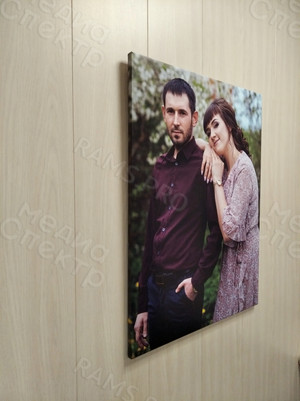 Фотокартина на холсте с подрамником 60х80 см — фото 3