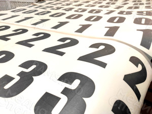 Наклейки цифры для маркировки «СКЛАДОК» — фото 1