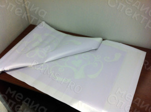 Трафарет-наклейка фигурная для нанесения рисунка на кузов автомобиля — фото 2