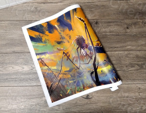 Картина на подрамнике 50х40см «Паук» — фото 6