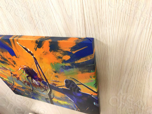 Картина на подрамнике 50х40см «Паук» — фото 3