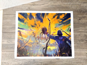 Картина на подрамнике 50х40см «Паук» — фото 2