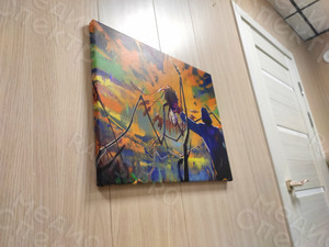 Картина на подрамнике 50х40см «Паук» — фото 5