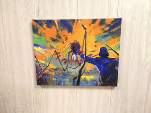 Картина на подрамнике 50х40см «Паук» — фото 1